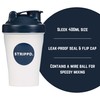 STRIPPD Protein Shaker Bottles 400ml