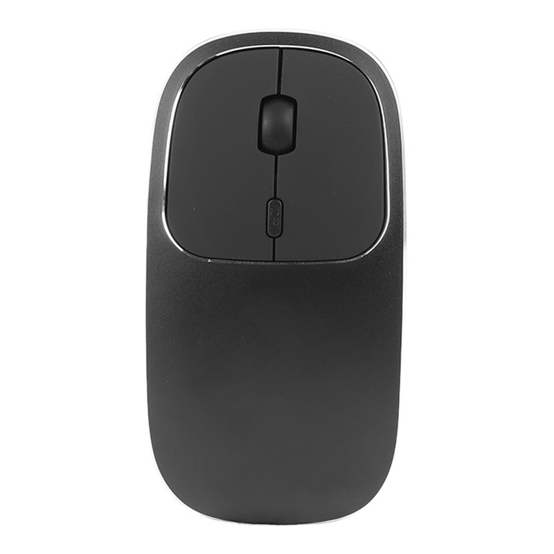 Slim Silent Mouse Portable 2.4G USB Cordless Mice Rechargeable Mobile