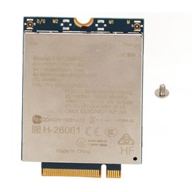 Network Card Module EM120R GL 4G LTE CAT12 600Mbps M.2 Network Module for ThinkPad X1 Yoga Gen 6 P15s Gen 2 T15p Gen 2