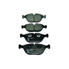 HELLA PAGID 8DB 355 008-261 Brake Pad Set, disc brake, Front Axle