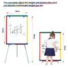 Dry Erase Board White Board for Kids 24x18 inch Art