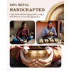 Tibetan Singing Bowl Set — Meditation Sound Bowl Handcrafted in