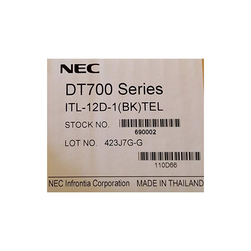 NEC DT700 Series ITL-12D-1/690002