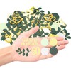 GoldRock Glitter Golden Wedding Decoration Confetti Large, Pack of 200