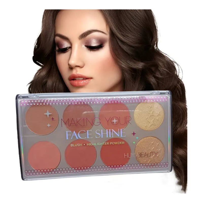 Paleta De Rubor Blush Azar