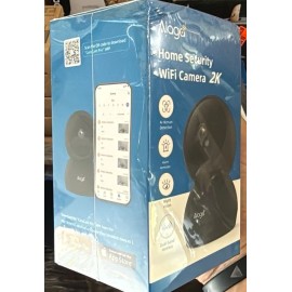 Alaga Security Camera for Home, Pets, Dogs & Cats – 5G & 2.4G WiFi, 2K, 360° Pan/Tilt