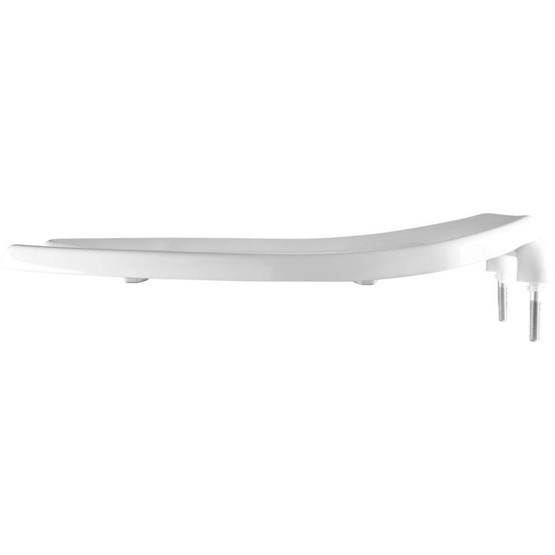 BEMIS 2155CT Commercial Open Front Plastic Toilet Seat, Heavy Duty
