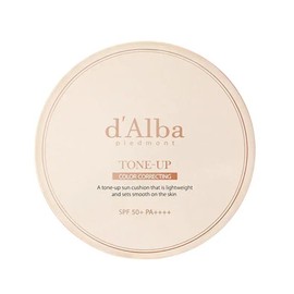 Dalva Dalba Waterful Tone-Up Sun Cushion 15g (SPF50+) 2pcs / 달바 워터풀 톤업 선 쿠션 15g(SPF50+) 2개