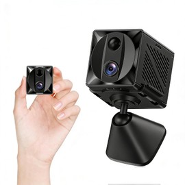 Mini cámara 4K para seguridad interior