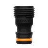 Fiskars 1027060 Tap Connector, for Taps, Male Thread, Diameter 21