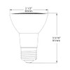 RAB Lighting PAR20-7-940-40D-DIM Outdoor, Image
