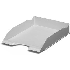 Durable 775610 Letter Trays Eco A4 Blue Angel Certified Pack of 1 Grey
