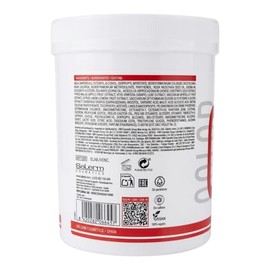Salerm Mascarilla Con Vitaminas AE, Filtro Solar UV, Vegana, Frmula Avanzada de 1000 ml Incluye Tapa Dosificadora                                     