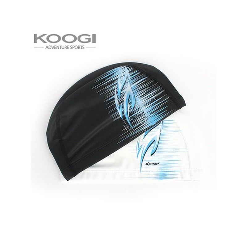 (KOOGI) KOOGI Urethane Coated Swim Cap KA-HCU008 / (쿠기(KOOGI))쿠기 우레탄