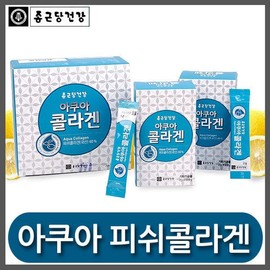 Chong Kun Dang Health VT Chong Kun Dang Health Lemon Flavored Aqua Fish Collagen (60 packets) / VT 종근당건강 레몬맛 아쿠아 피쉬콜라겐 (60포)