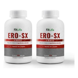 Combo Eor-sx 2 Pack - 240 Capsulas Ayuda Prostática Sin Sabor
