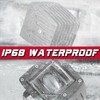 OFFROADTOWN Fog Lights 3'' SAE Yellow LED Pods DOT Approved