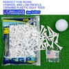1 1/2 Inch Plastic Golf Tees,Short Golf Tees Plastic 120