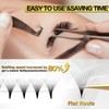 CharmO'clock 10D Mega Volume Lash Extensions 0.07mm Thickness 8-16mm Mixed