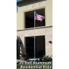Eagle Flagpole Kit 20 Ft, Ground Mounted Aluminum Flagpole with