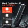 10 Spline Lug Nut Key Replacement for TA20-19/21, Compatible with