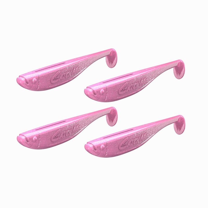 Catch Me 4 x rubber bait artificial bait 12 cm