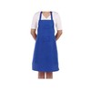 WS Accessories 2 Pocket Apron 60x70cm - Ideal for kitchen, home and garden use [Blue]