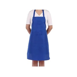 WS Accessories 2 Pocket Apron 60x70cm - Ideal for kitchen, home and garden use [Blue]