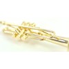 Sunrise Sound House Miniature Musical Instrument Trumpet 1/12 Gold