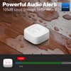 Water Leak Sensor 4 with 105dB Audio Alarm 3-Pack, SMS/Text,