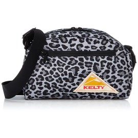 Kelti DP ROUND TOP BAG S Body Bag, Gray Leopard