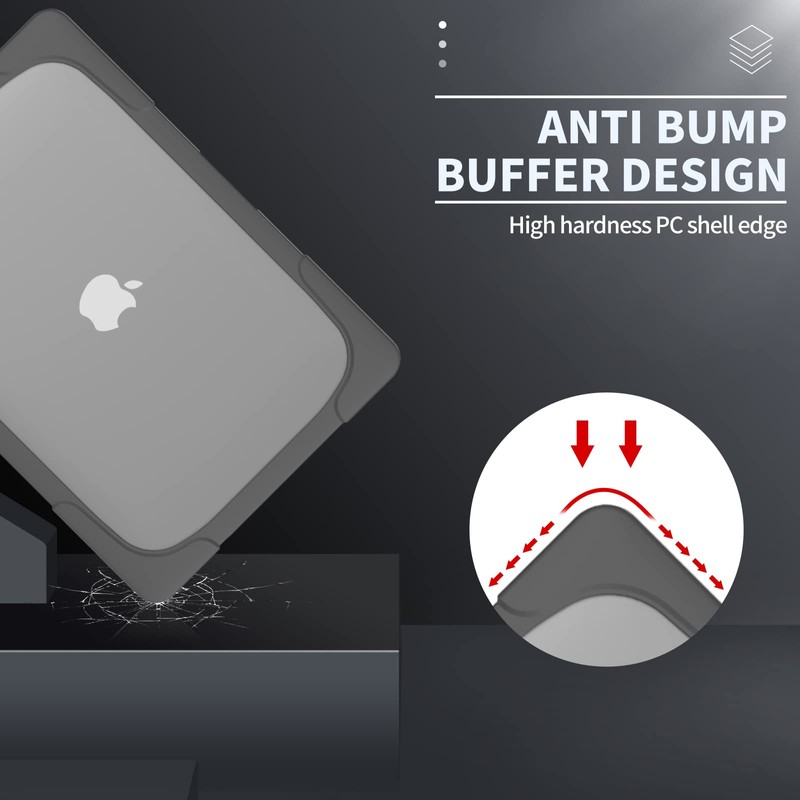 Funut for MacBook Pro 16 Inch Case 2024/2023/2021, M3 /