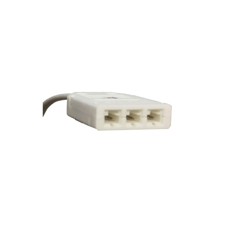 Leyton Lighting TOP3W-PLUG TOP Low Voltage Splitter, 3-Way