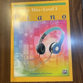Alfred's Basic Piano Library - Popular Hits Level 3