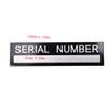Beyondcity Universal Aluminum Serial Number Vintage Vehicle Data Plate Id