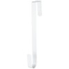 12 inch White Heavy Duty Metal Door Wreath Hanger