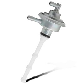 Fuel Tap 15mm with Filter for Aerox Derbi Peugeot Trekker Speedfight Vivacity Elyseo Runner Piaggio NRG Typhoon Kymco 2004 Carburettor Tank Vacuum Fuel Tap Fuel Tap Low Pressure