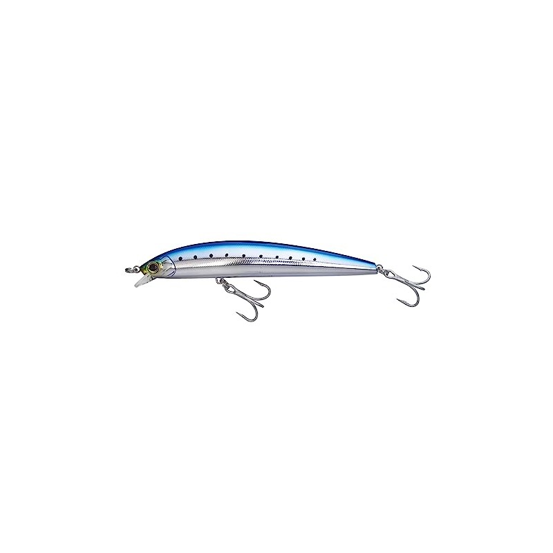 Yo-Zuri Hydro Minnow Lure flotante LC, 15,2 cm Sardina