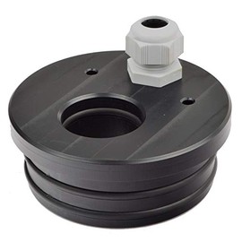 Agora-Tec® Well Lid for 4 Inch DN 100 Well Pipe for 32 mm PE Pipe