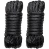Boat Dock Lines Marine Rope - 1/2" x 20ft with