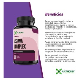 Calma Y Claridad Mental Complex - 60 Cápsulas Bienestar Sin Sabor