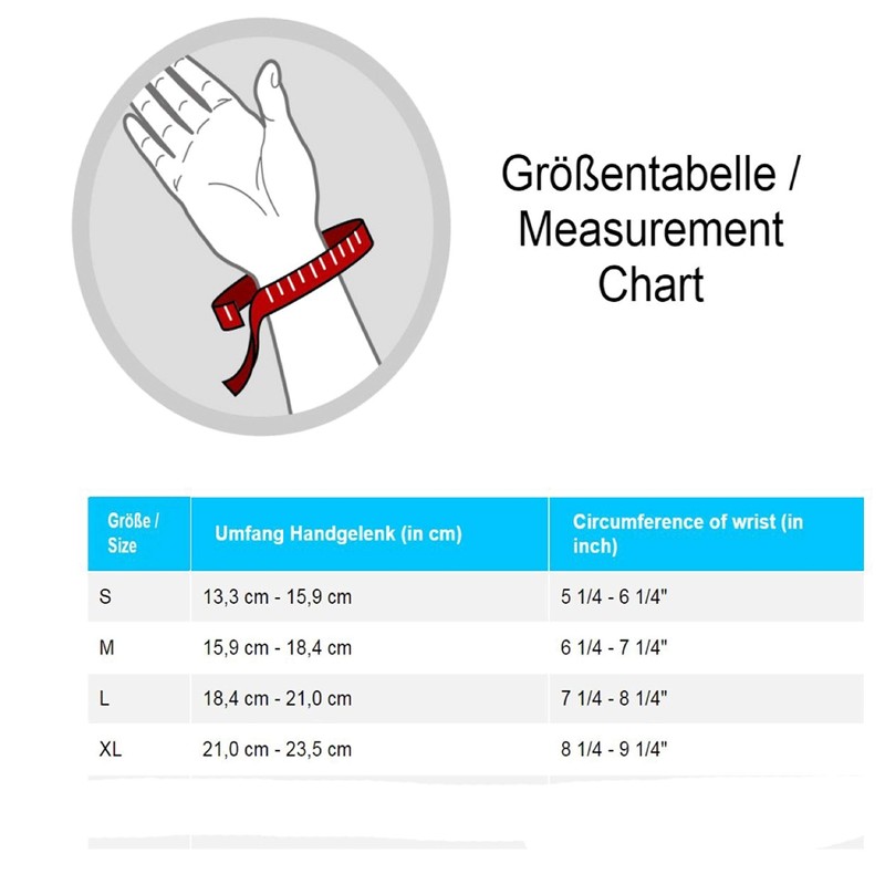LP Support 535 Breathable Wrist Bandage