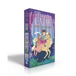 Princess Evie Magical Ponies Collection (Boxed Set): The Forest Fairy Pony; Unicorn Riding Camp; The Rainbow Foal; The Enchanted Snow Pony
