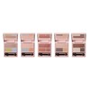 WHOMEE #WHO Eyeshadow Palette, Yellow Blue