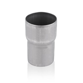 KIMISS 51 mm to 60 mm Exhaust Adapter, Motorcycle Exhaust Pipe Adapter Pipe Reducer Exhaust Adapter Including