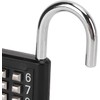 Combination Lock, 10 Digits Push Button Padlock Luggage Lock Gym