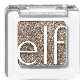 e.l.f. Fine as Fleck Glitter Eyeshadow - Filthy Rich Eyeshadow with Glitter, Soft Texture, Eye Makeup with Shimmer, Long-Lasting, Vegan, 0.07 oz (2 g)