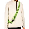 ANCLLO 2PCS Reflective Sash for Walking at Night Adjustable Reflective