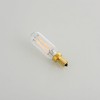 Beonllay Small Base Purple Light Bulb E12 Colored Chandelier Light