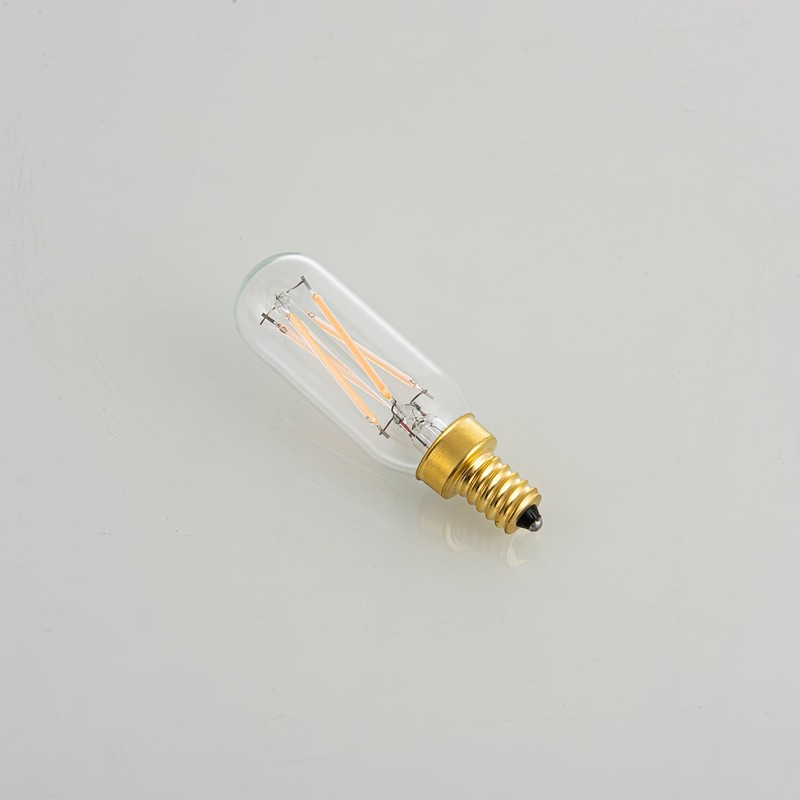 Beonllay Small Base Purple Light Bulb E12 Colored Chandelier Light